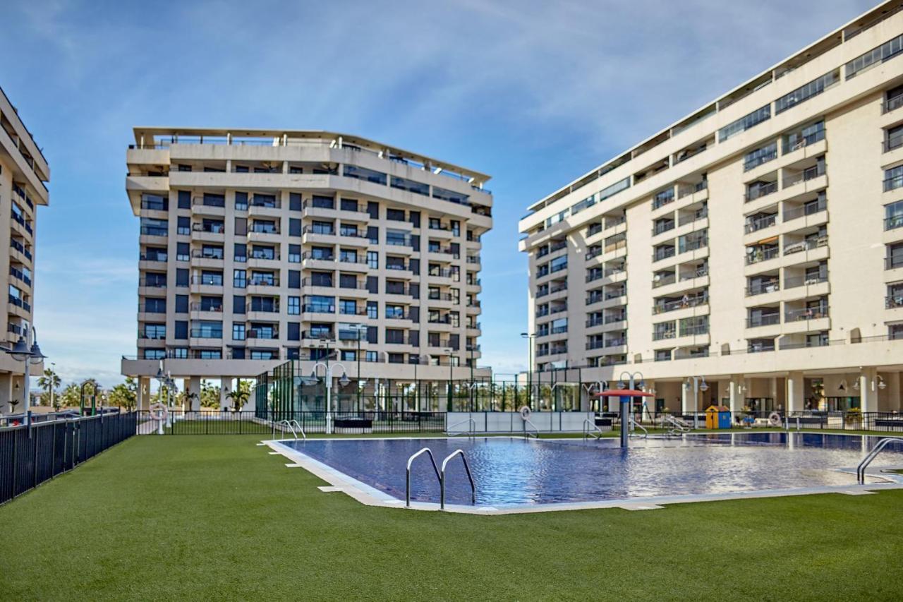 Apartup Patacona Sunrise Duplex I บาเลนเซีย ภายนอก รูปภาพ